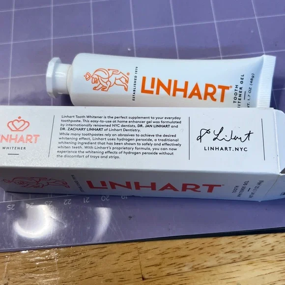 Linhart Tooth Whitener Gel - Picture 2 of 2